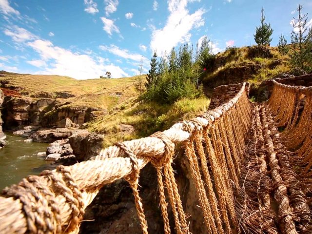 Tour Queswachaca 1 Dia – Ultimo Puente Inca